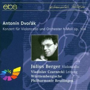 Dvorak / Berger / Czarnecki - Cons for Violon Cello  CD